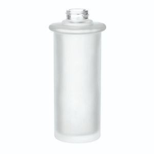 Smedbo XTRA H351 spare glass soap container white satin glass