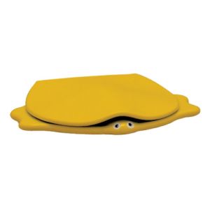 Sphinx 300 Kids Turtle S8H51110150 toilet seat (child seat) with lid yellow *no longer available*