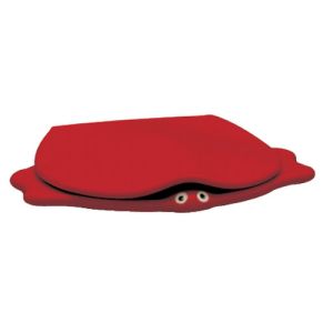Sphinx 300 Kids Turtle S8H51110200 toilet seat (child seat) with lid red *no longer available*
