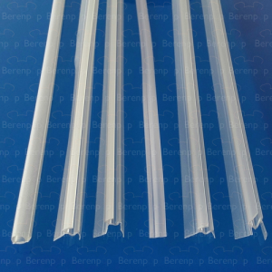 Sphinx 320 S8SLE43604 complete strip set for bath wall 2-part revolving door * no longer available *