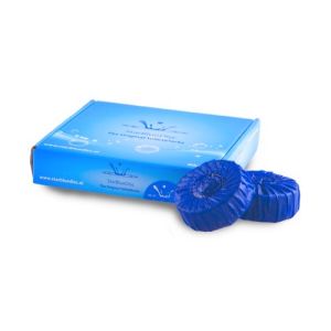 StarBlueDisc 042122150 toiletblokjes mini verpakking (4 stuks) Lavender (Blauw)