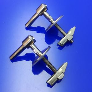 Villeroy and Boch Architectura 92245661 set fixed hinges chrome