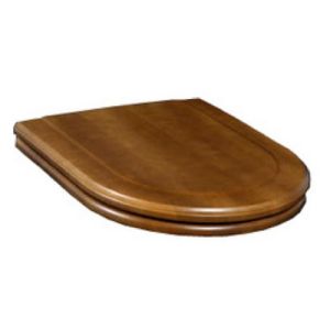 Villeroy and Boch Hommage 9926K600 toilet seat with lid walnut stained *no longer available*