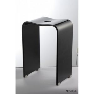 Woodynox WO5006Z krukje acryl zwart