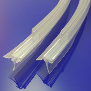 HSK Premium E79059 set of curved sealing profiles for semi-circular doors 96x82cm, 6mm *no longer available*