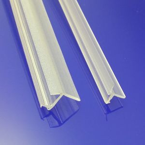 Kermi 2534089 set of glass seals vertical 200cm