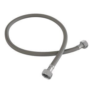 Brauer 5-CE-319 flexible connection hose braided 300 mm chrome