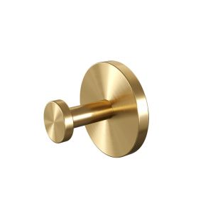 Brauer 5-GG-149 towel hook gold brushed pvd