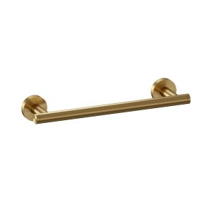 Brauer 5-GG-219 towel rail 30cm gold brushed pvd