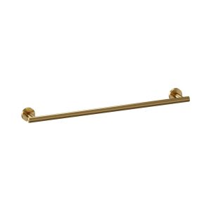 Brauer 5-GG-220 towel rail 60cm gold brushed pvd