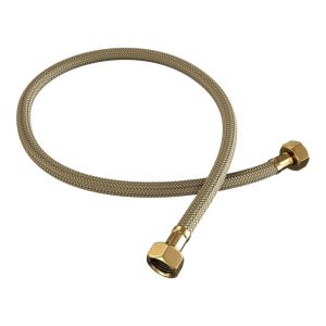 Brauer 5-GG-319 flexible connection hose braided 300 mm gold brushed PVD