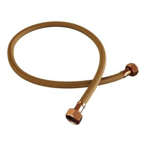 Brauer 5-GK-319 flexible connection hose braided 300 mm copper brushed PVD