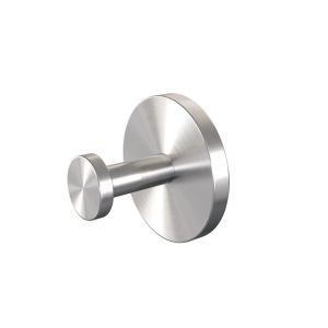 Brauer 5-NG-149 towel hook brushed stainless steel pvd