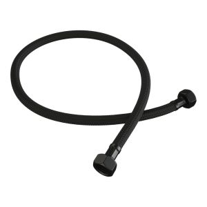 Brauer 5-S-319 flexible connection hose braided 300 mm matt black