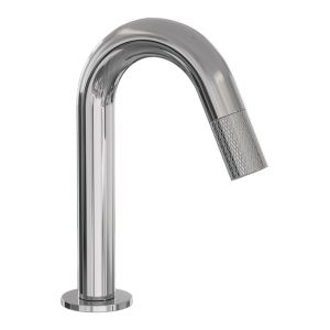 Brauer Carving 5-CE-321 surface-mounted basin tap with curved spout chrome