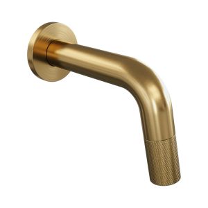 Brauer Carving 5-GG-264 concealed fountain tap shortening gold brushed PVD