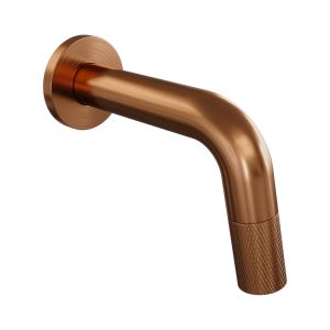 Brauer Carving 5-GK-264 concealed basin tap shortening copper brushed PVD