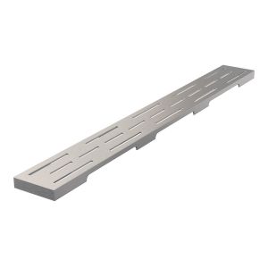 Brauer DR-LOSSR50NG los standaard rooster 7 x 50cm RVS geborsteld
