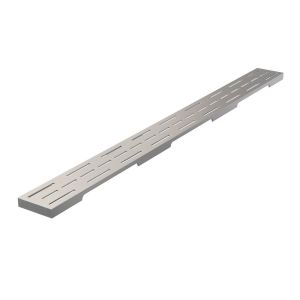 Brauer DR-LOSSR80NG los standaard rooster 7 x 80cm RVS geborsteld