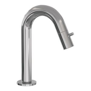 Brauer Edition 5-CE-320 surface-mounted basin tap with curved spout chrome