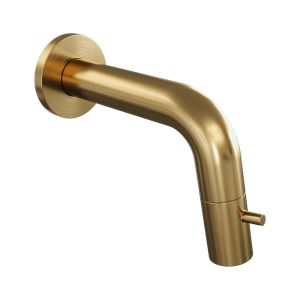 Brauer Edition 5-GG-257 concealed fountain tap shortening gold brushed PVD