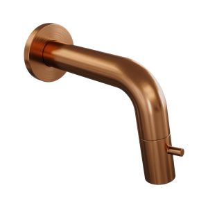 Brauer Edition 5-GK-257 concealed fountain tap shortening copper brushed PVD