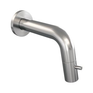 Brauer Edition 5-NG-257 concealed fountain tap shortening stainless steel brushed PVD