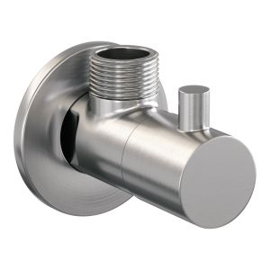 Brauer Edition 5-NG-316 angle stop valve stainless steel brushed PVD