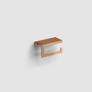 Clou Fold CL/09.04029.83 toiletrolhouder met cover brons geborsteld PVD