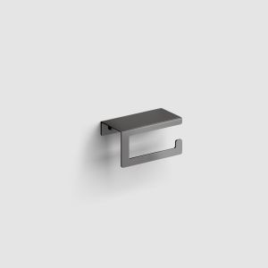 Clou Fold CL/09.04029.84 toiletrolhouder met cover gunmetal geborsteld PVD