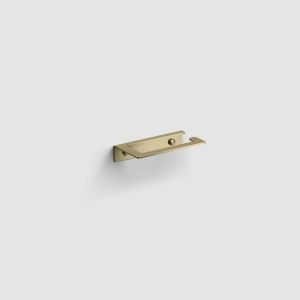 Clou Fold CL/09.04030.82 toiletrolhouder goud geborsteld PVD