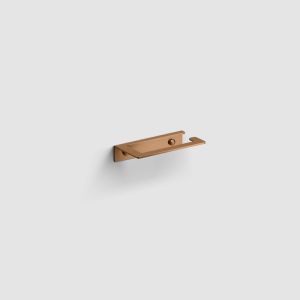 Clou Fold CL/09.04030.83 toiletrolhouder brons geborsteld PVD