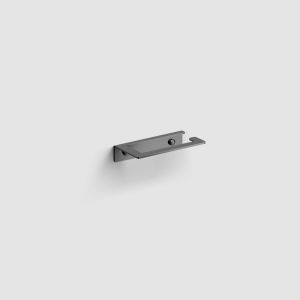 Clou Fold CL/09.04030.84 toiletrolhouder gunmetal geborsteld PVD