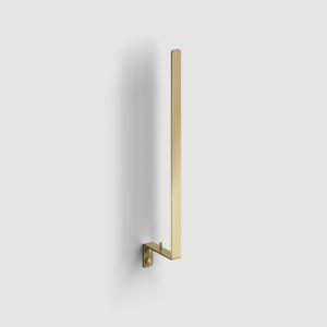 Clou Fold CL/09.04035.82 reserverolhouder goud geborsteld PVD