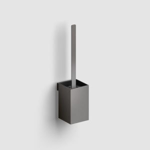 Clou Fold CL/09.04041.84 toiletborstelgarnituur wand gunmetal geborsteld PVD