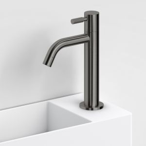 Clou Freddo 2 CL/06.03.001.84.L fonteinkraan staand hoog gunmetal geborsteld PVD