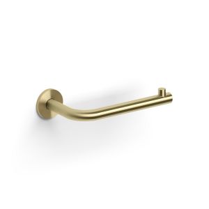Clou Kaldur CL/09.05030.82 toiletrolhouder zonder klep goud geborsteld PVD