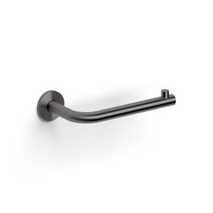 Clou Kaldur CL/09.05030.84 toiletrolhouder zonder klep gunmetal geborsteld PVD