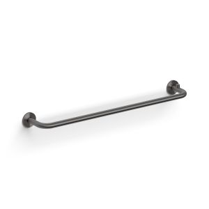 Clou Kaldur CL/09.05051.84 handdoekrek 45cm gunmetal geborsteld PVD