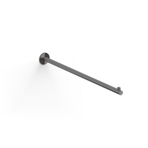 Clou Kaldur CL/09.05058.84 handdoekrek gunmetal geborsteld PVD