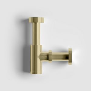 Clou MiniSuk CL065301182 designsifon voor fonteinen goud geborsteld PVD