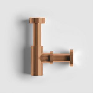 Clou MiniSuk CL065301183 designsifon voor fonteinen brons geborsteld PVD