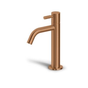 Clou Xo CL/06.14013.83 type 13 basin mixer bronze brushed PVD