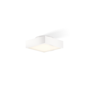 Decor Walther 0218750 CUT 18 N LED wand- plafondlamp 18x18cm mat wit