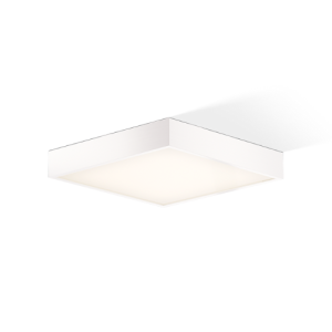 Decor Walther 0218850 CUT 30 N LED wand- plafondlamp 30x30cm mat wit