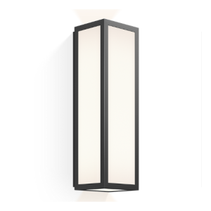 Decor Walther 0333960 BAUHAUS 1 N LED wand- plafondlamp 30x9x8cm mat wit