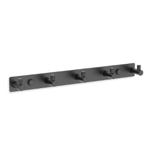 Decor Walther 0530560 BA HAK5 Fünffachhaken mattschwarz
