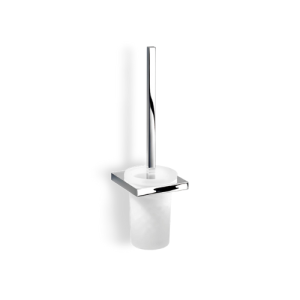 Decor Walther 0654200 DW 94 WC-Bürstenhalter Wand satiniert Glas/ Chrom