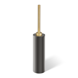 Decor Walther 0854567 CLUB SBG toiletborstelgarnituur mat donker metaal en mat goud
