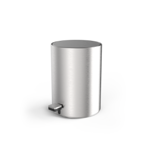 Decor Walther Pedaleimer Bar 0613676 TE 50 32xø23,5cm gebürsteter Edelstahl